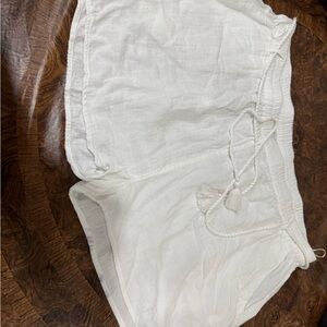 Primark White Women's Shorts